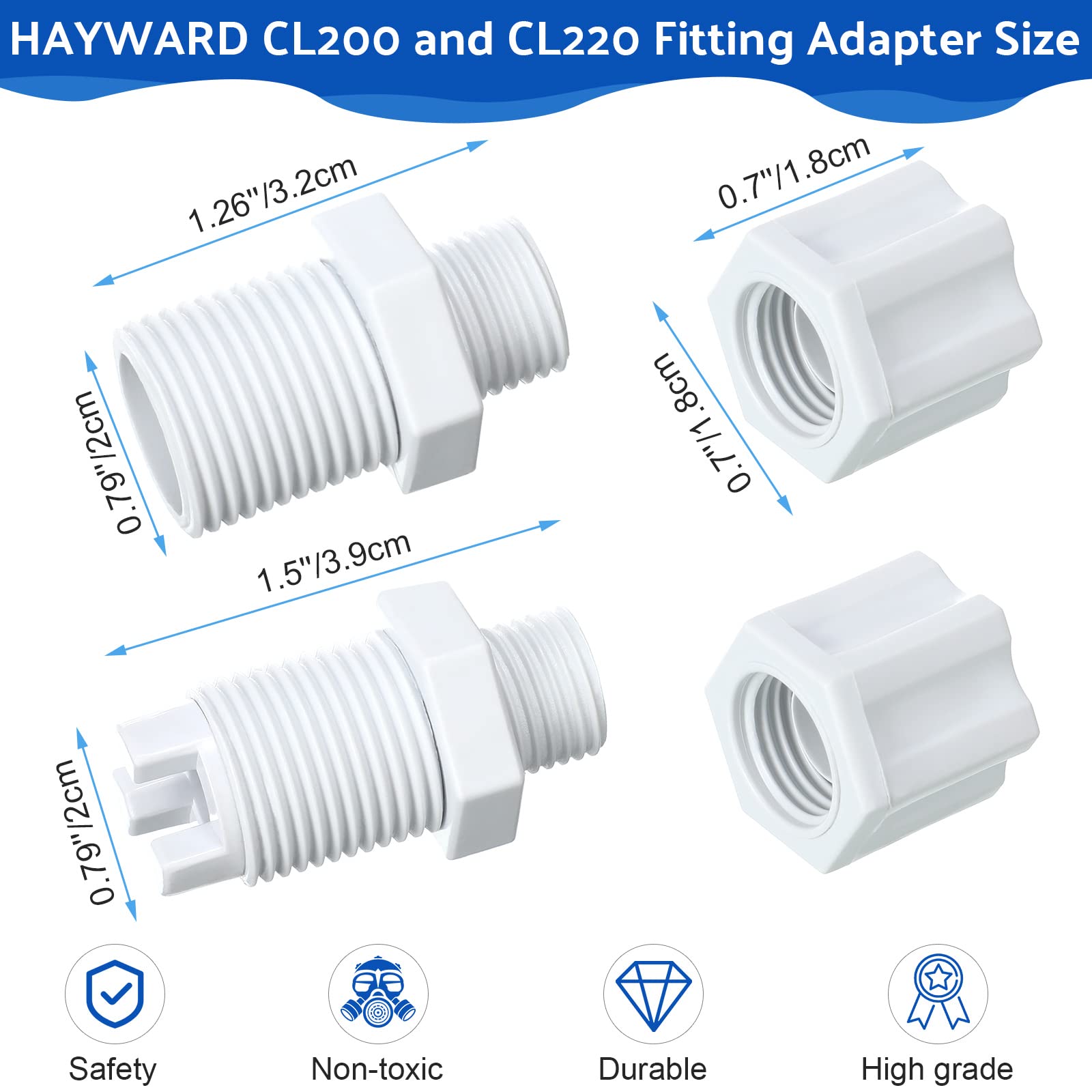 Amazon.com: 2 Sets Offline Feeder Connection Pack with Saddle